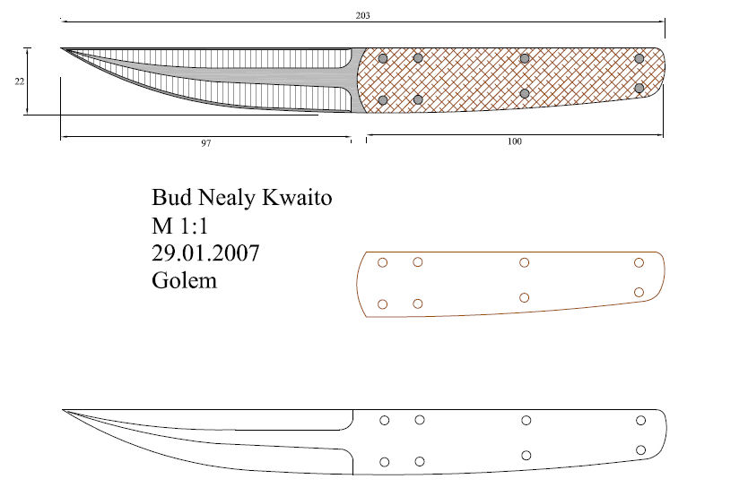 水果刀具CAD图纸模型DIY激光线切割钳工手工机械制作艺术品