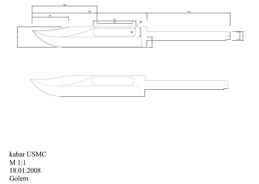 水果刀具CAD图纸模型DIY激光线切割钳工手工机械制作艺术品