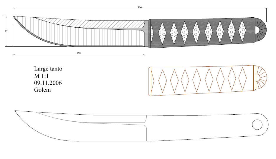 水果刀具CAD图纸模型DIY激光线切割钳工手工机械制作艺术品