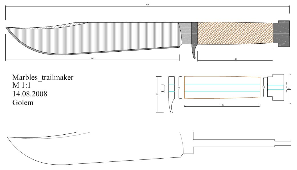 水果刀具CAD图纸模型DIY激光线切割钳工手工机械制作艺术品