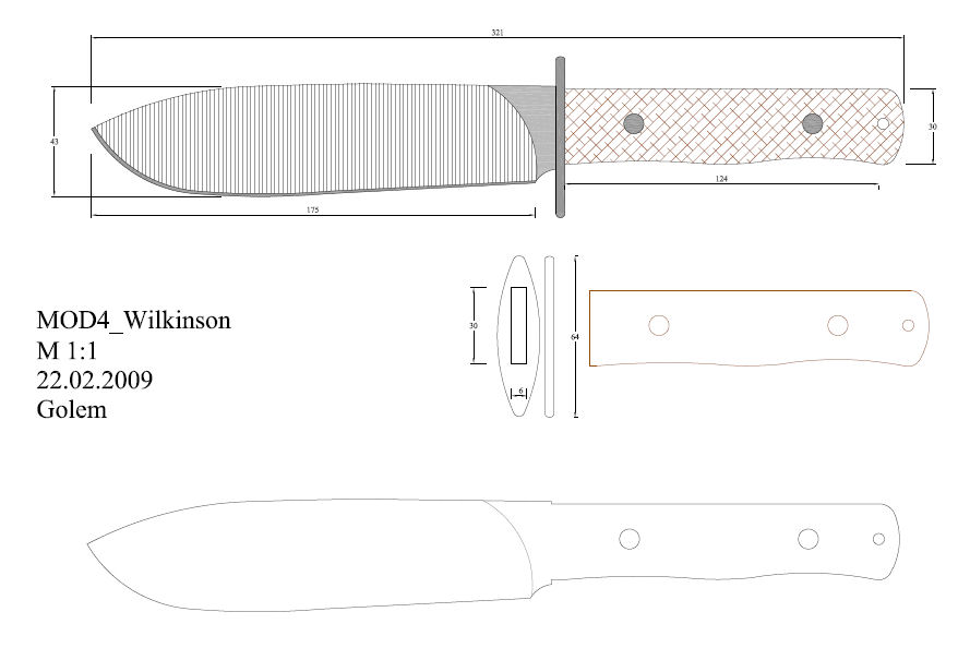 水果刀具CAD图纸模型DIY激光线切割钳工手工机械制作艺术品