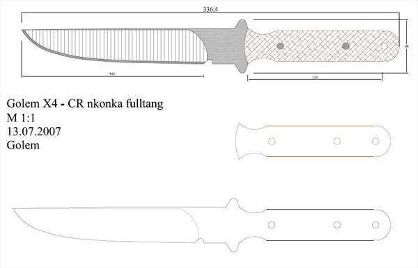 水果刀具CAD图纸模型DIY激光线切割钳工手工机械制作艺术品