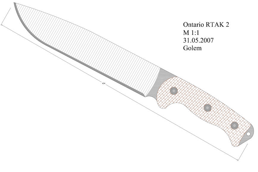 水果刀具CAD图纸模型DIY激光线切割钳工手工机械制作艺术品