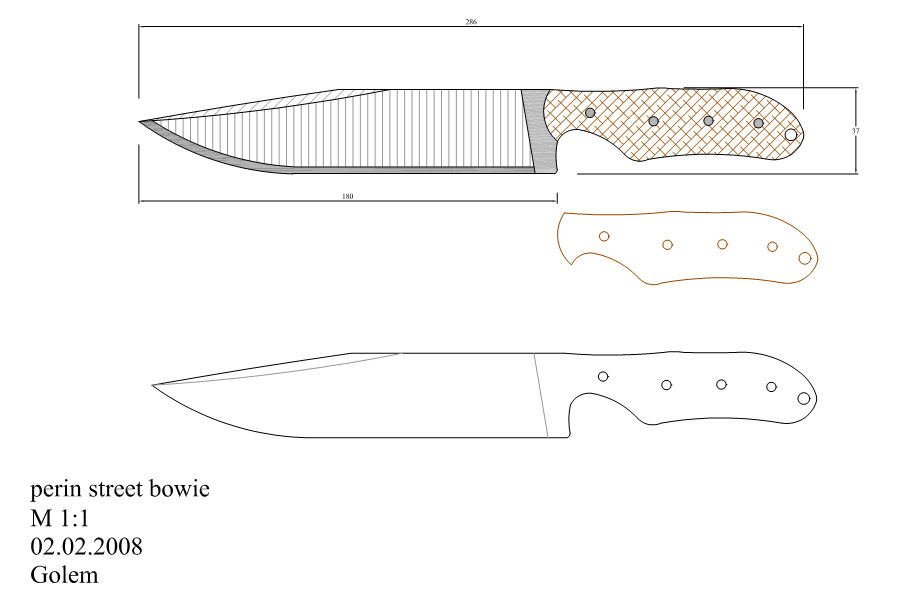 水果刀具CAD图纸模型DIY激光线切割钳工手工机械制作艺术品