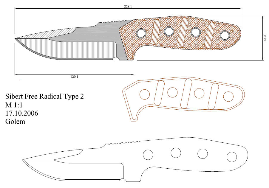 水果刀具CAD图纸模型DIY激光线切割钳工手工机械制作艺术品