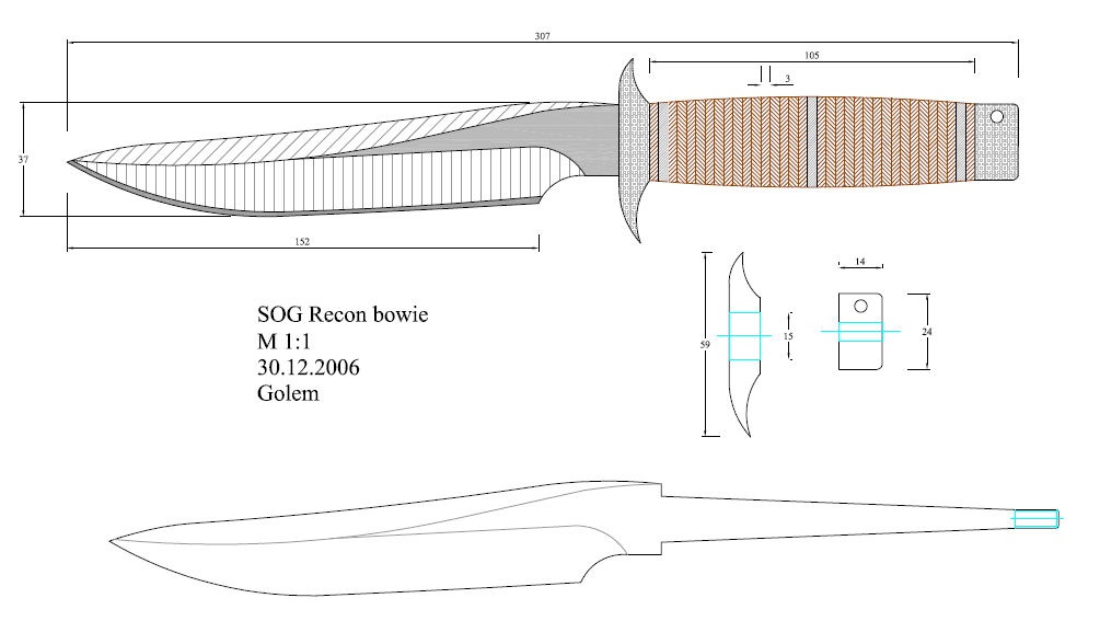 水果刀具CAD图纸模型DIY激光线切割钳工手工机械制作艺术品