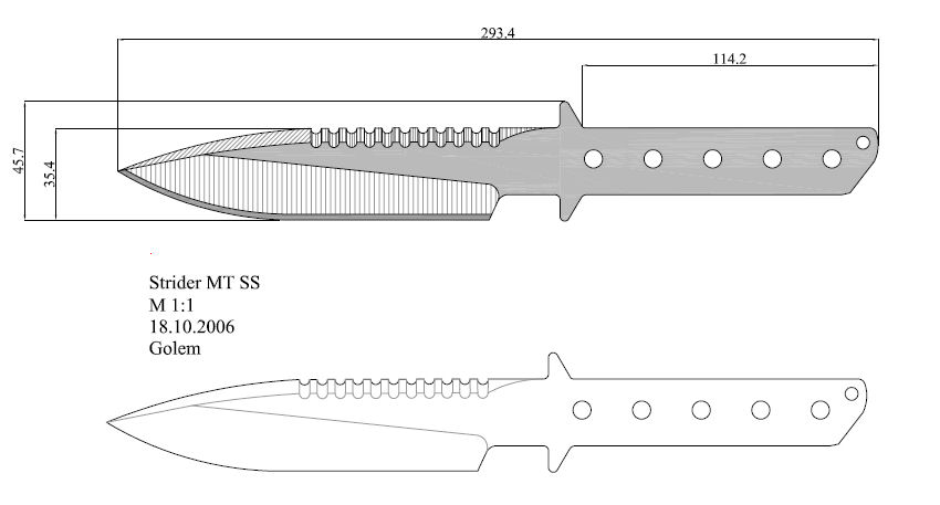 水果刀具CAD图纸模型DIY激光线切割钳工手工机械制作艺术品