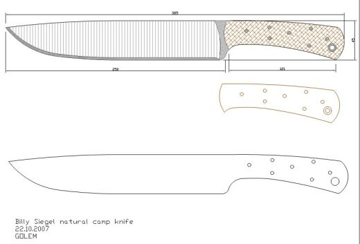 水果刀具CAD图纸模型DIY激光线切割钳工手工机械制作艺术品缩略图