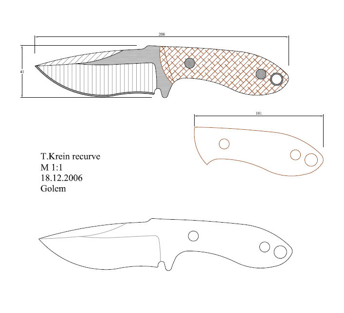 水果刀具CAD图纸模型DIY激光线切割钳工手工机械制作艺术品