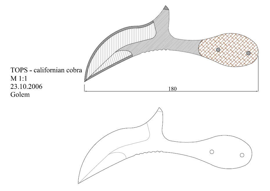 水果刀具CAD图纸模型DIY激光线切割钳工手工机械制作艺术品
