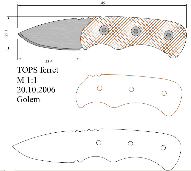 水果刀具CAD图纸模型DIY激光线切割钳工手工机械制作艺术品
