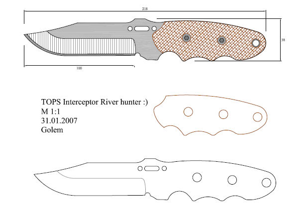 水果刀具CAD图纸模型DIY激光线切割钳工手工机械制作艺术品