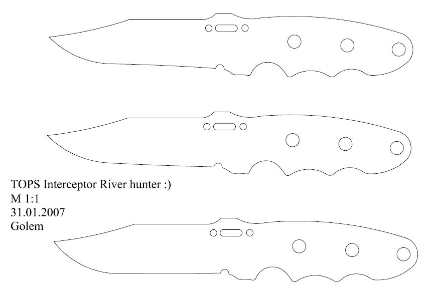 水果刀具CAD图纸模型DIY激光线切割钳工手工机械制作艺术品