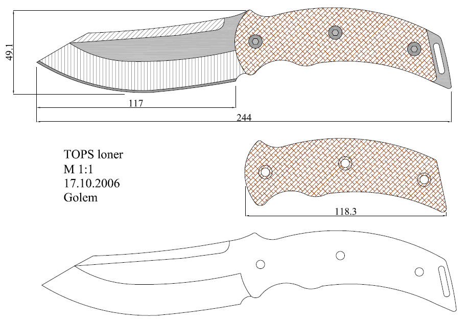 水果刀具CAD图纸模型DIY激光线切割钳工手工机械制作艺术品