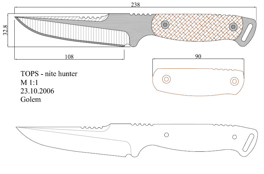 水果刀具CAD图纸模型DIY激光线切割钳工手工机械制作艺术品