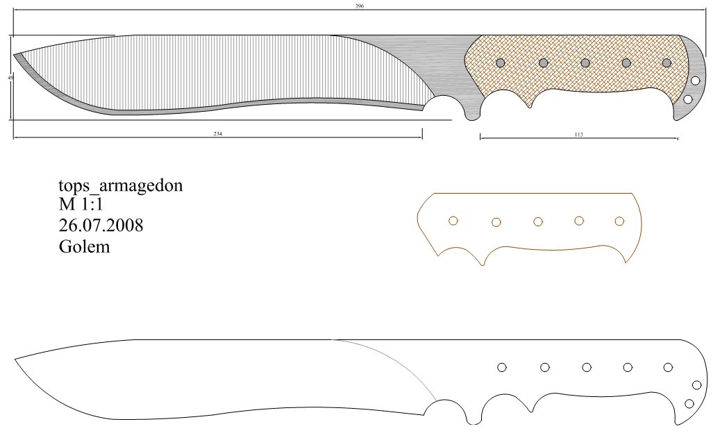 水果刀具CAD图纸模型DIY激光线切割钳工手工机械制作艺术品