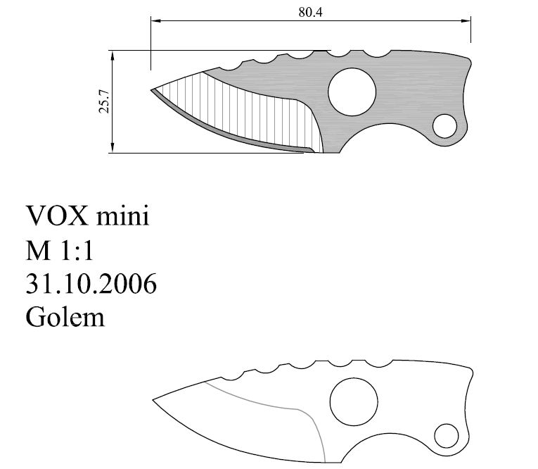 水果刀具CAD图纸模型DIY激光线切割钳工手工机械制作艺术品