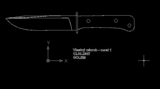 水果刀具CAD图纸模型DIY激光线切割钳工手工机械制作艺术品缩略图