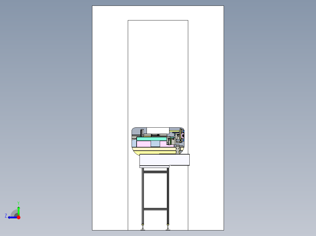 模内搬运右视图
