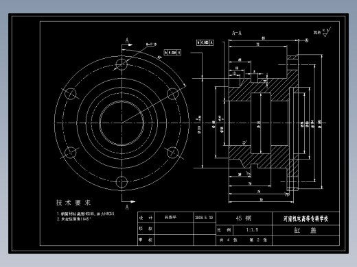 HSG液压缸油缸装配图零件图CAD图纸机械设计dwg图纸素材