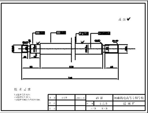 HSG液压缸油缸装配图零件图CAD图纸机械设计dwg图纸素材缩略图