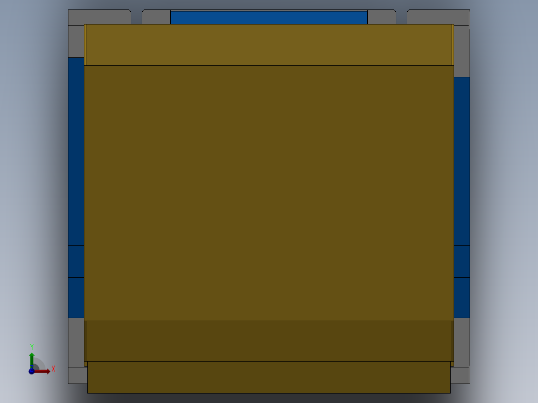 穆勒接触器部件前视图