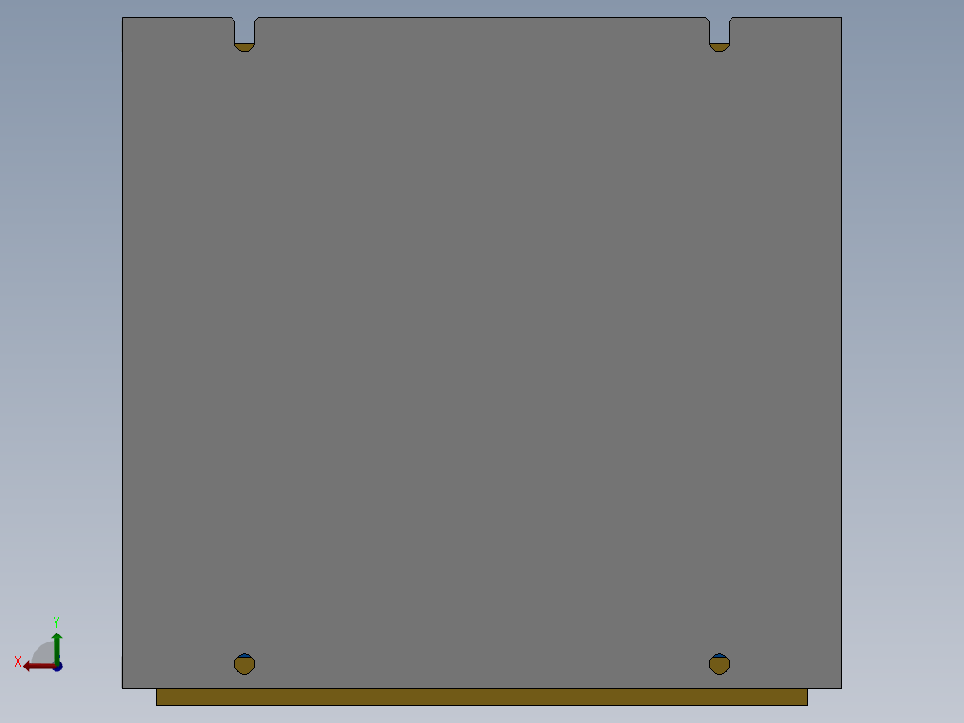 穆勒接触器部件后视图