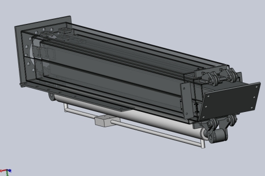 滑动伸缩臂3D图纸 G730缩略图