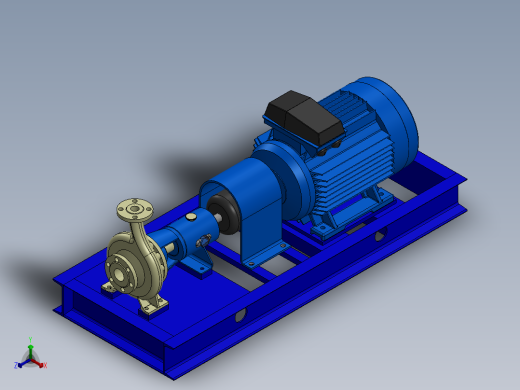 自吸式离心油泵