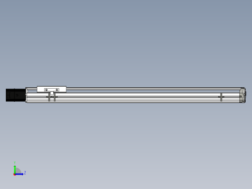 Toyo东佑达直线模组-ETH14-800-BC-200W左视缩略图