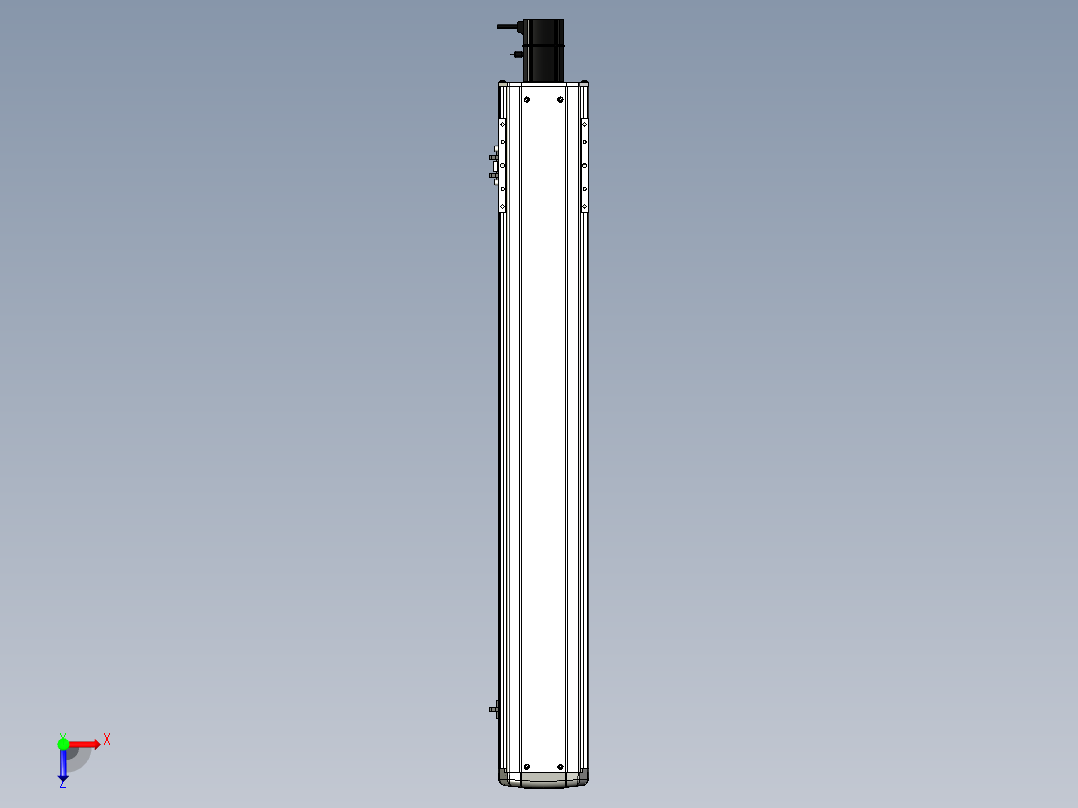 Toyo东佑达直线模组-ETH14-800-BC-200W俯视图