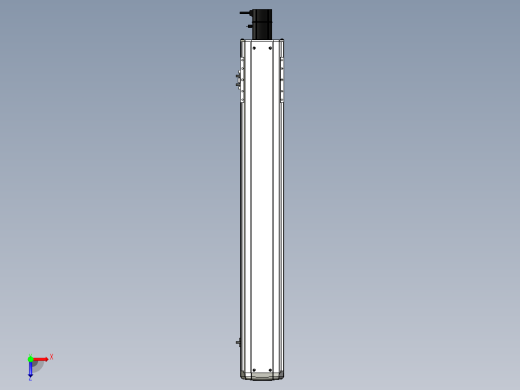 Toyo东佑达直线模组-ETH14-800-BC-200W俯视缩略图