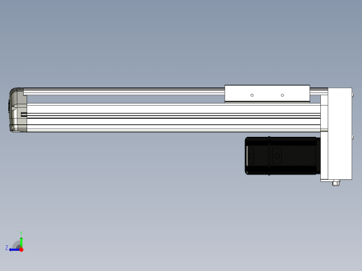 Toyo东佑达直线模组-ETH14-300-BM-400W右视缩略图