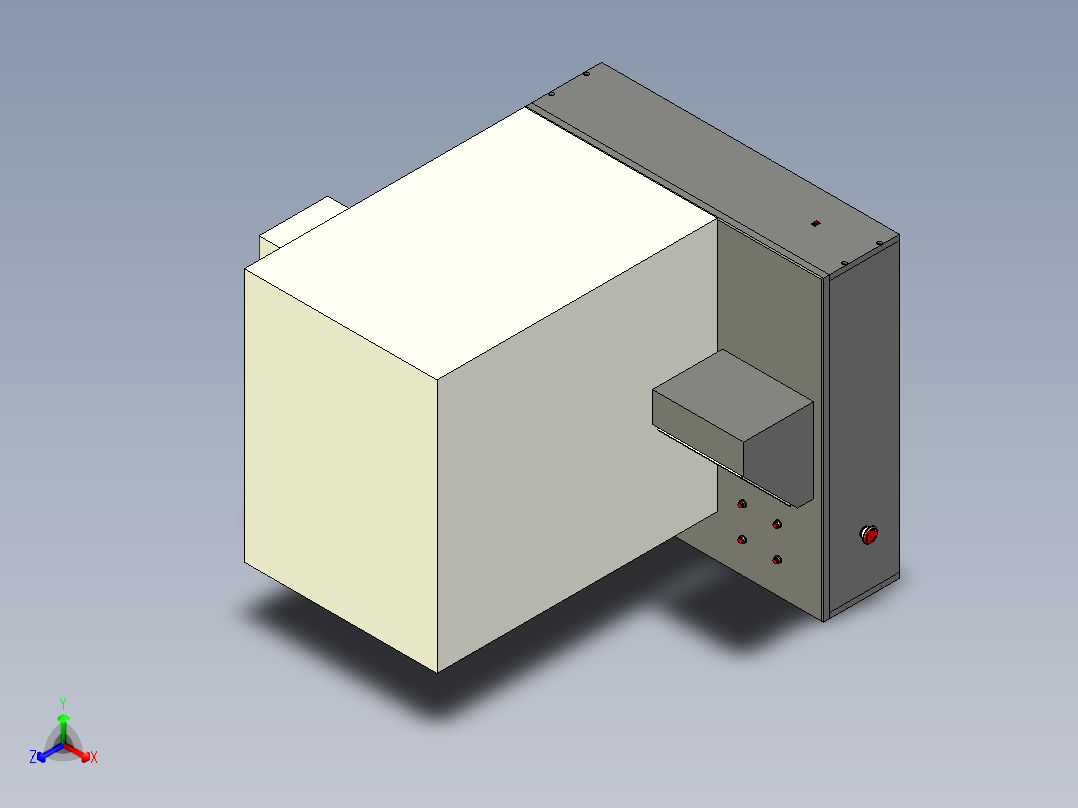 报废板画印主视图