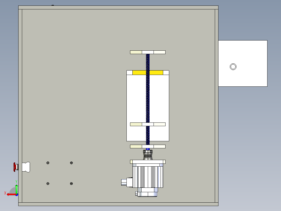 报废板画印后视图