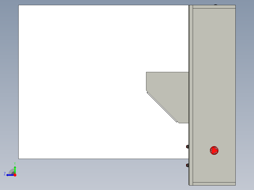 报废板画印右视图