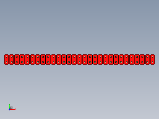彩色公头100mil（2.54mm）系列-DS1021_red_2x29p_100mil_Type43_rev1.0前视缩略图