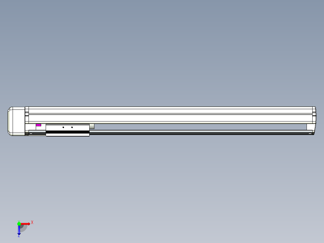 威洛博QF10-Lxx-C-S420-BL-ZP40-C3俯视图