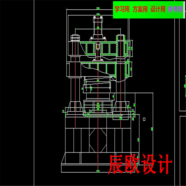 WTY-300液压剪床（套图）CAD图纸 机械设计CAD图纸DWG图纸