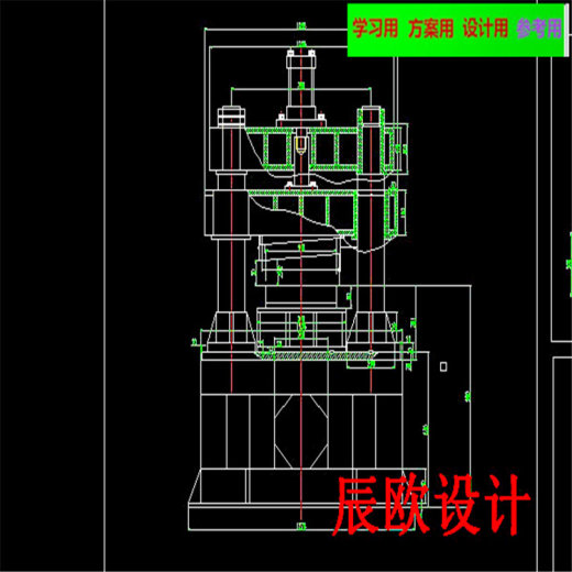 WTY-300液压剪床（套图）CAD图纸 机械设计CAD图纸DWG图纸缩略图