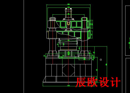 WTY-300液压剪床（套图）CAD图纸 机械设计CAD图纸DWG图纸缩略图