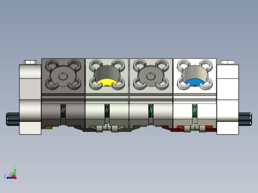 气缸电机-Engine Assembly Test右视缩略图