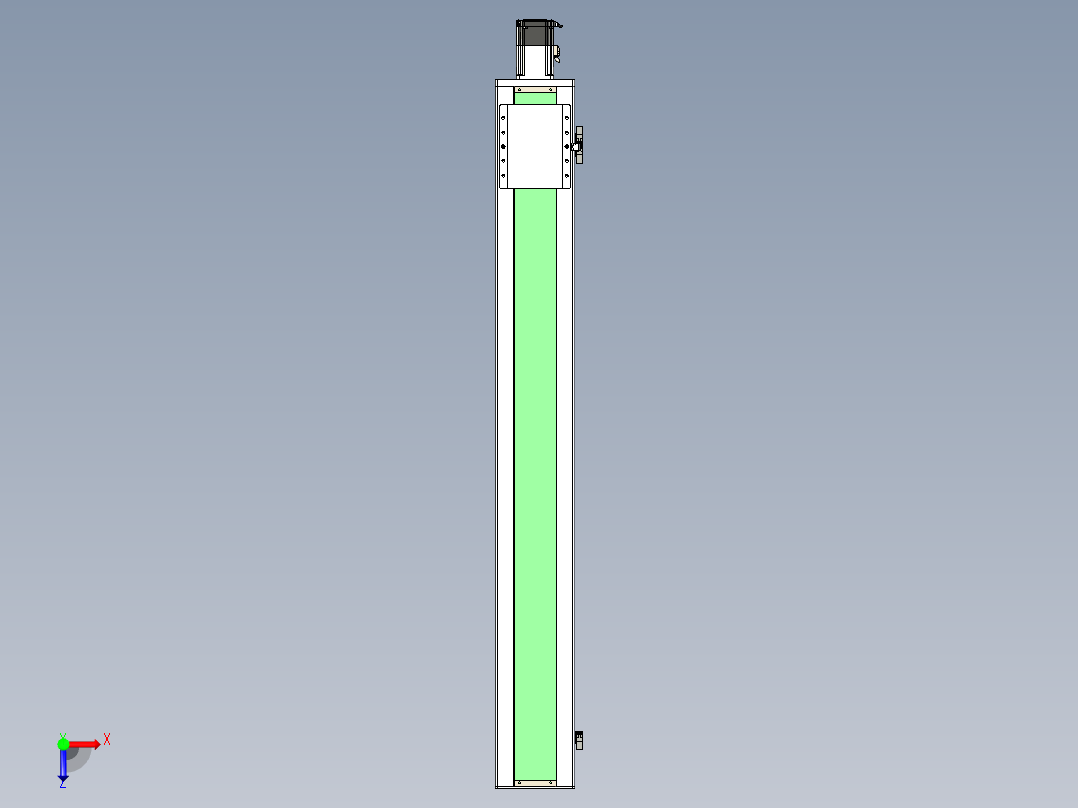 丝杠滑台-全封闭-EC17-Lx-C-S1250-BC-P75-D3俯视图