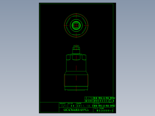 KOSMEKWNC6000-E多系列多零件图纸模型多系列多零件图纸模型
