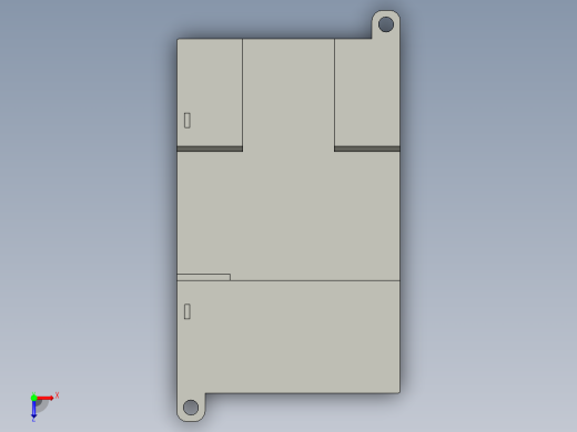 XD-E1WT-A俯视缩略图