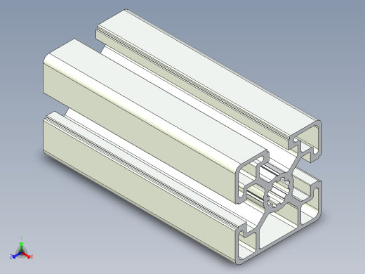 型材-BR 45X45L 3N KJN992404.STEP