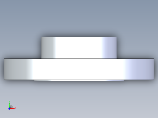 CPVC管件26-Sch80_Flange Vanstone_SOC_9854-025_2.5in前视缩略图