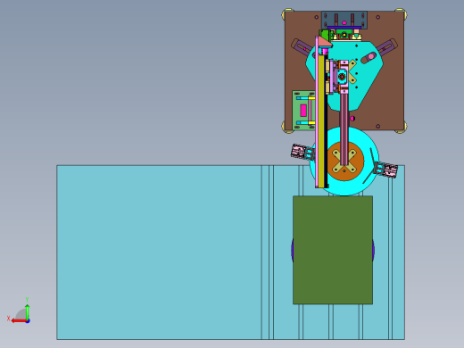 钣金数控压机送板机后视缩略图