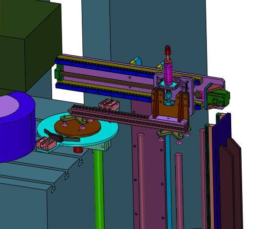 钣金数控压机送板机缩略图