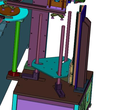 钣金数控压机送板机